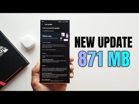 Finally the Samsung Galaxy Note 20 series got the One UI 4.1 after a long wait in few countries !