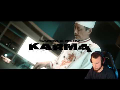 Samra ft. Mero - Karma (prod. by Maik the Maker) - REACTION