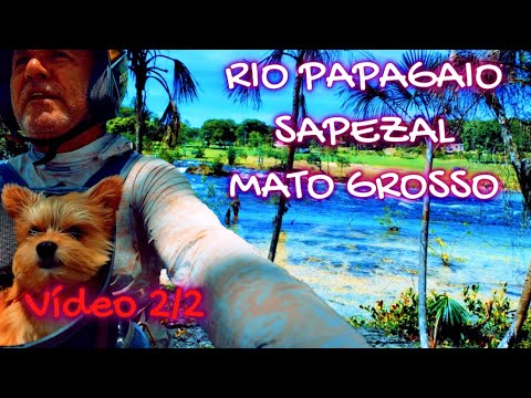 RIO PAPAGAIO EM SAPEZAL: Um Refúgio de Lazer e Ecoturismo- #pauloselhorst #levyselhorst