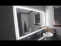 LED Mirror | How to install | Review