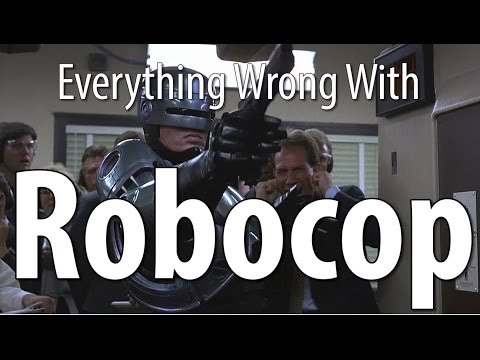 Everything Wrong With Robocop In 7 Minutes Or Less