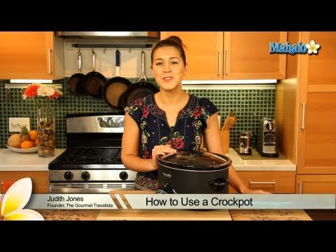 How to Use a Crockpot