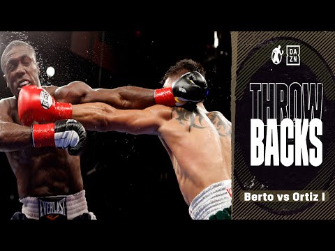 Throwback | Andre Berto vs Victor Ortiz! What A Back And Forth Fight Both Champions Showed Out!