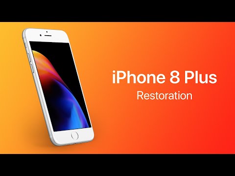 iPhone 8 Plus Restoration