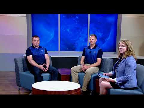 Expedition 57-58 Crew News Conference - June18, 2018