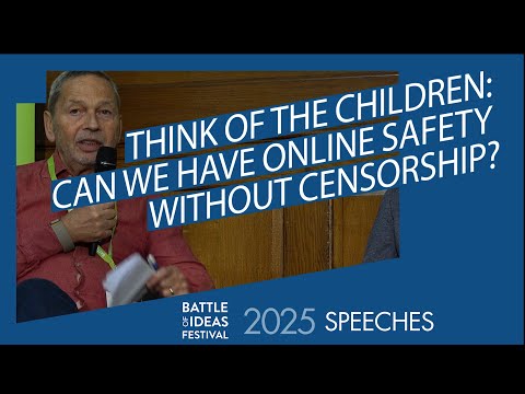 Pomyślcie o dzieciach: czy możemy zapewnić bezpieczeństwo w sieci bez cenzury? Przemówienia Bitwy...