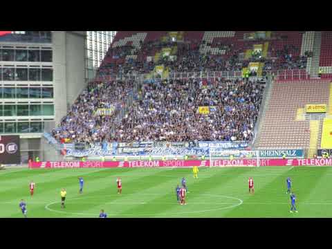 SüdWestDerby [25.08.18 Teil 5/9] 1.FC KAISERSLAUTERN - Karlsruher SC