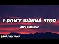 Ozzy Osbourne - I Don't Wanna Stop (Lyrics)