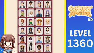 Connect Master Level 1360 Solution Walkthrough