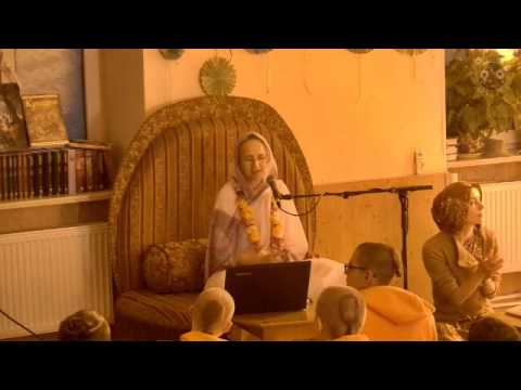 Урмила Деви Даси (ученица Шрилы Прабхупады)  вечер , 23.09.2016