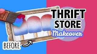 Thrift Store Makeover #13