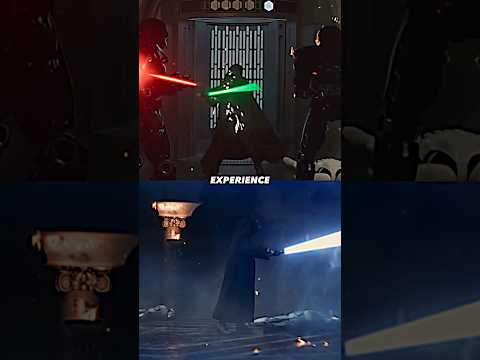 Luke Skywalker(Legends) VS Anakin Skywalker(Full Potential) | #shorts