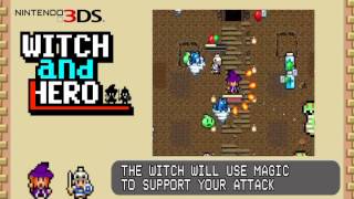 Witch & Hero (3DS eShop) Trailer