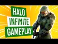 HALO INFINITE CAMPAIGN GAMEPLAY | Warthog, Banished, New Weapons + MORE