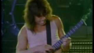Van Halen - Summer Nights ( Live Without a Net )