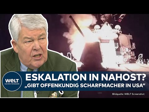 KRIEG IN NAHOST: Huthi-Angriffe im Roten Meer! Welche Rolle spielt der Iran? I WELT Analyse