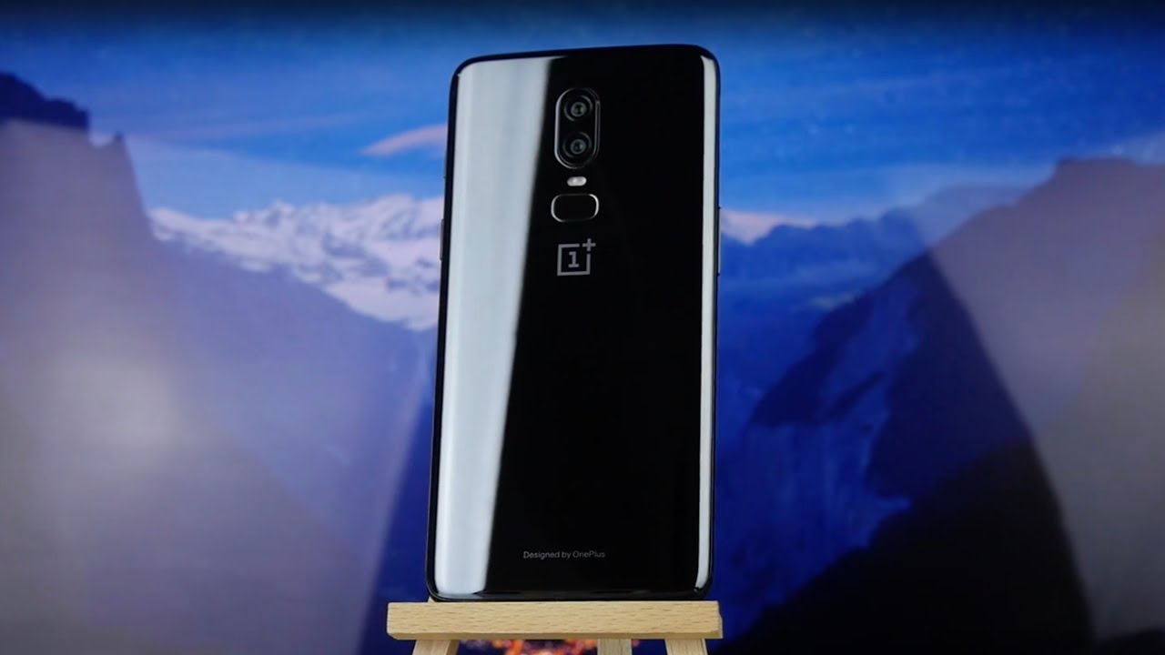 OnePlus 6 8/128Gb Midnight Black video preview