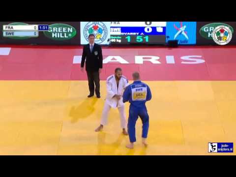 Ludovic Gobert (FRA) - Joakim Dvarby (SWE) [-90kg]