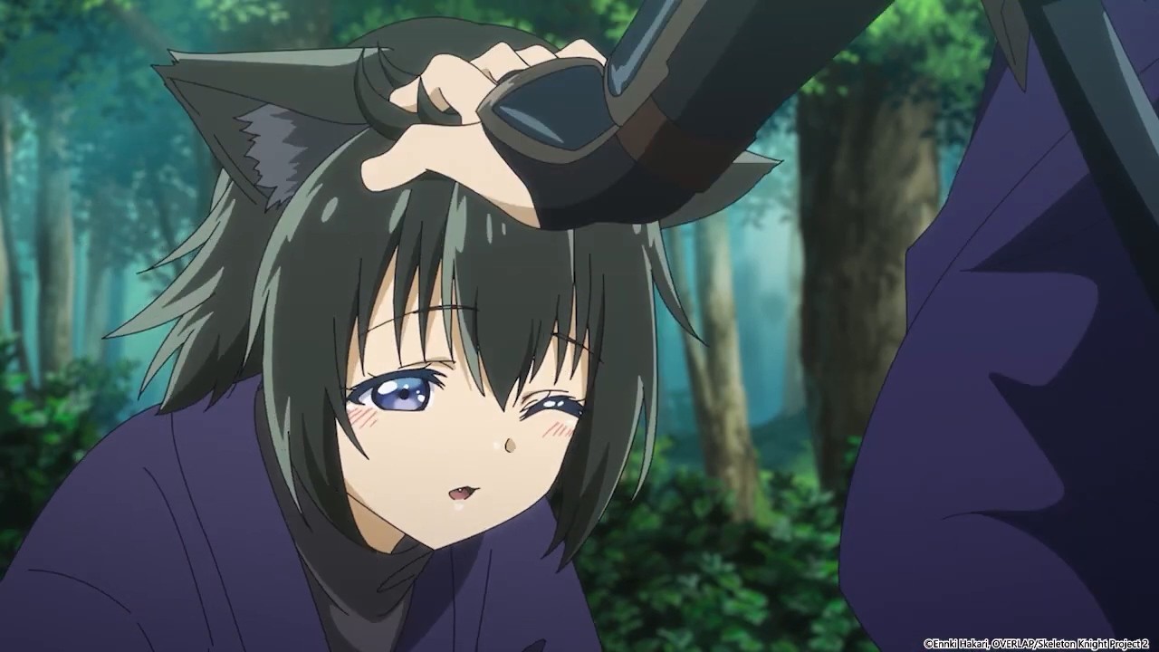What makes a strong martial artist《Skeleton Knight in Another World Season 2》 Anime Highlight