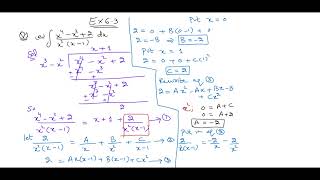 Download Lagu EX 6.3 Q1 (E ) | INTEGRATION OF PARTIAL FRACTION Thumbnail