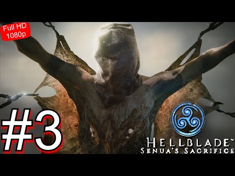 HELLBLADE SENUA'S SACRIFICE Gameplay Walkthrough PART 3 Full Game [HD 1080p/60FPS] - No Commentary