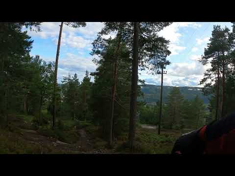 Drammen bikepark 113, Need to comitt, fail.