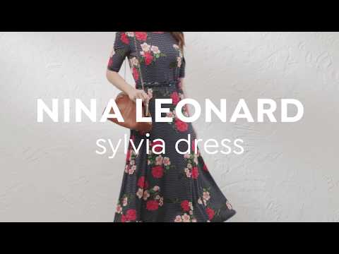 Ways to Wear: Nina Leonard Sylvia Dress | Spring Fashion Edit