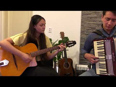 Naomi și Flavius Niculcea-Cine,cine mă cunoaște / Hohner Tango II și Gypsy Jazz Guitar Django