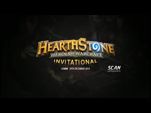 SCAN Hearthstone Invitational: Backspace vs Darkwonyx (29.12.2014)