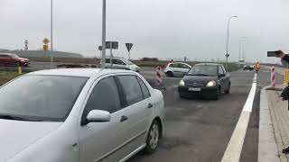 Wideo1: Obwodnica Gostynia otwarta dla ruchu