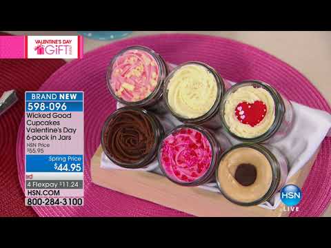 HSN | Valentine Sweets, Eats & Entertaining 02.05.2018 - 04 PM