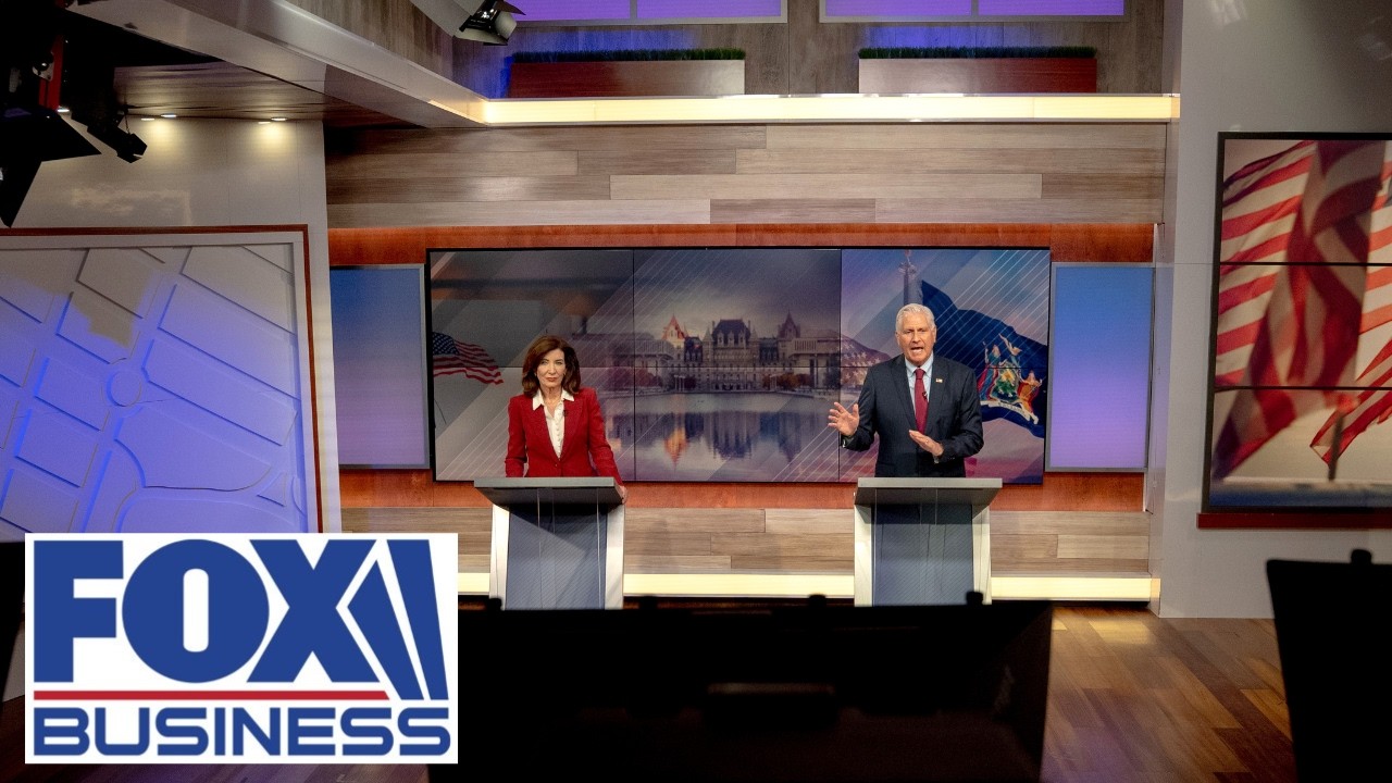 Hochul, Blakeman debate puts New York’s BIGGEST issues in spotlight