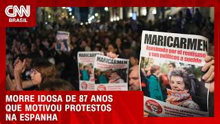Vídeo: Morte de idosa despejada gera novos protestos por moradia na Espanha | LIVE CNN