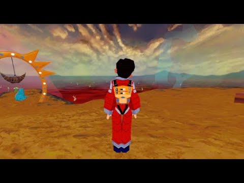 Ena Dream BBQ (rare NPC encounter)