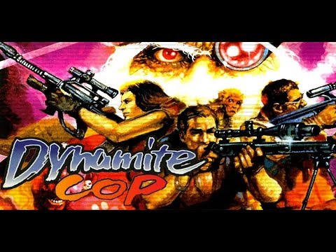 Dynamite Cop  32 bit SEGA m2