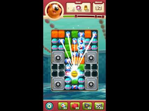 Toon Blast Level 7981 - NO BOOSTERS 🐻🐺🐱 | SKILLGAMING ✔️