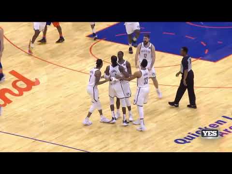 DeMarre Carroll Drills 3 & Sends Game into TRIPLE Overtime! Cavs vs Nets!