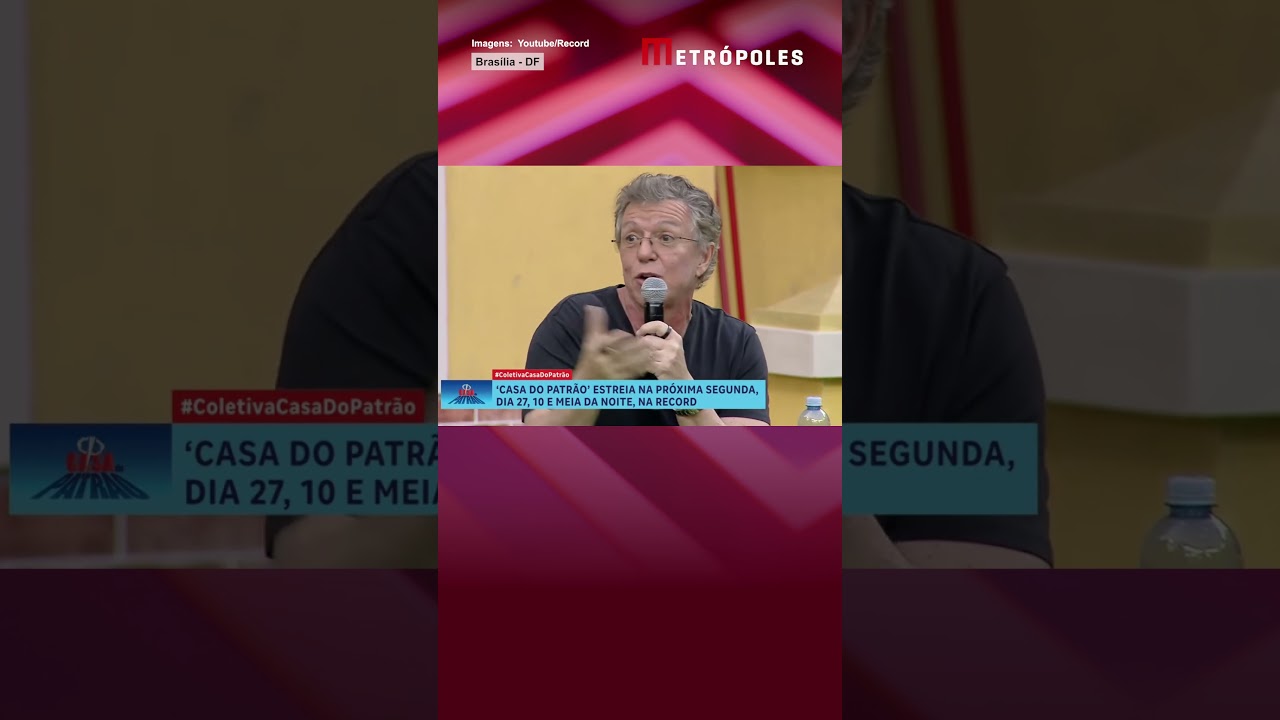 Boninho alfineta dinâmica do BBB ao falar da Casa do Patrão