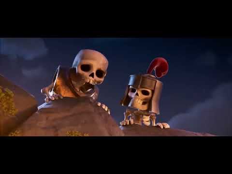 Película Completa de Clash Royale/Clash of clans en Hd Española latino..