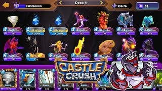 NFT Card Gameplay Highlights🔥||castle crush🔥|| Lord Hitesh