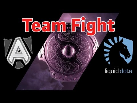 Alliance Vs Liquid The International 2014 Team Fight Highlights