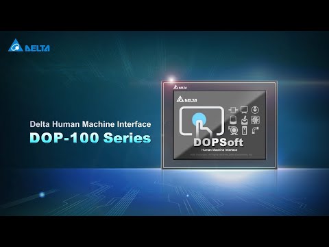 Delta Hmi DOP-100