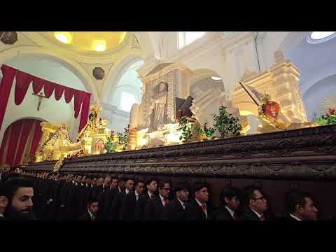 Salida Jesús Nazareno de la Merced Noviembre 2025