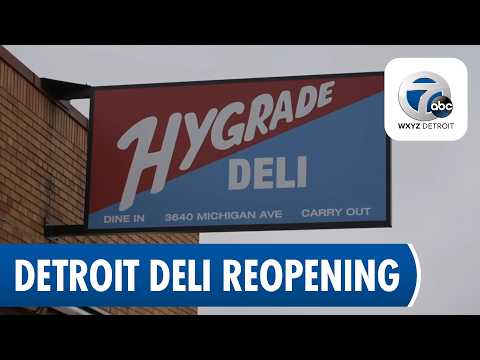 Iconic Detroit Hygrade Deli to Reopen This Fall Under New ...