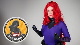 Cosplayer Mary Cahela becomes Medusa - Marvel Becoming