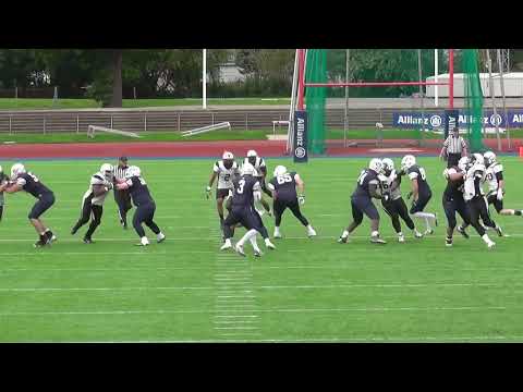 2015 Britbowl XXIX - London Warriors v London Blitz  (intercut coaching film)