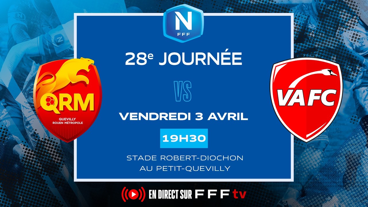 Quevilly   Rouen Métropole vs Valenciennes Highlights