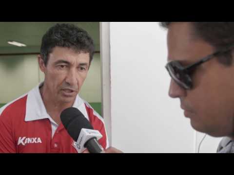 Sergipe x Confiança - bastidores - 19/03 - Sergipão 2017