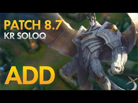 MVP ADD - Galio Mid Lane