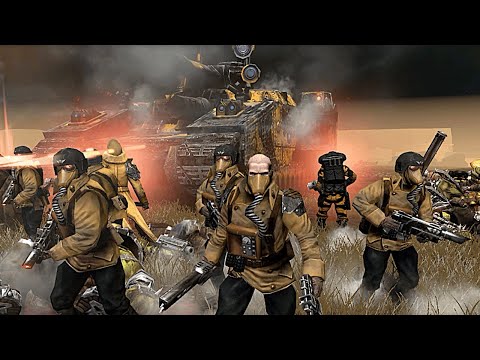 Armageddon Steel Legion vs Orks! - Astartes Mod 3.2 | Warhammer 40K: Dawn of War 2: Retribution